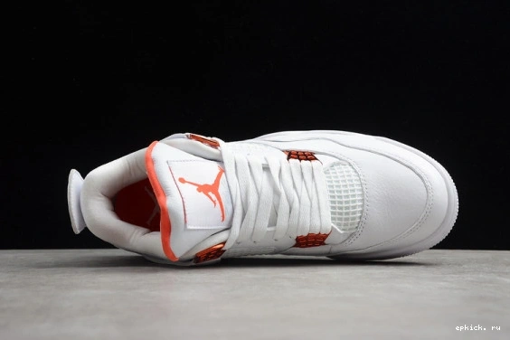 Cheap EP Retro CT8527-118 Air Metallic CT8527-118 4 Orange Jordan 0501